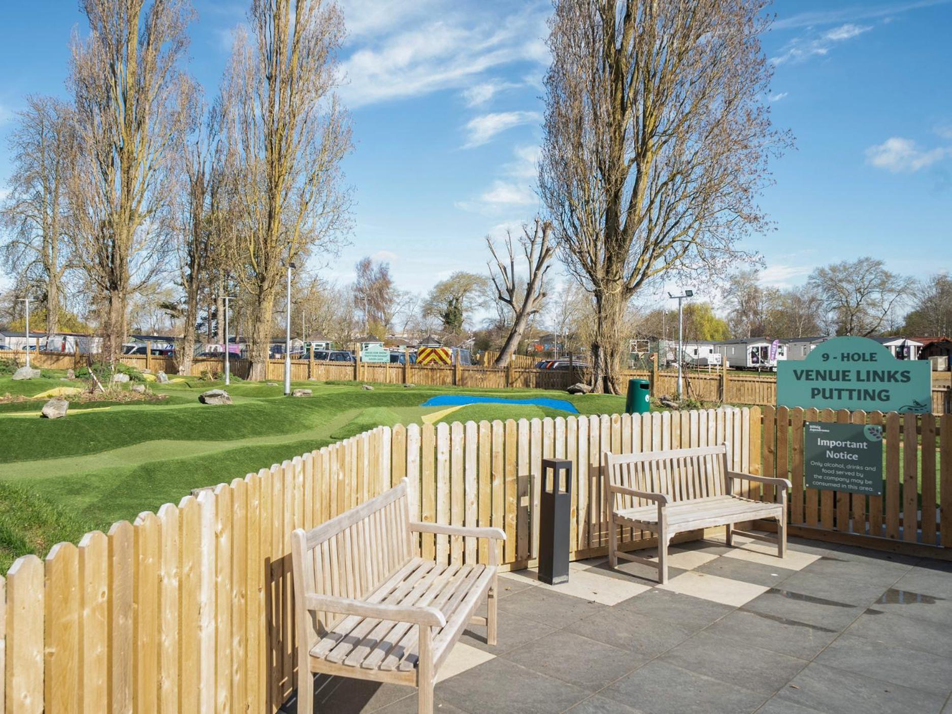 Ripples & Reeds - Billing Aquadrome Holiday home *