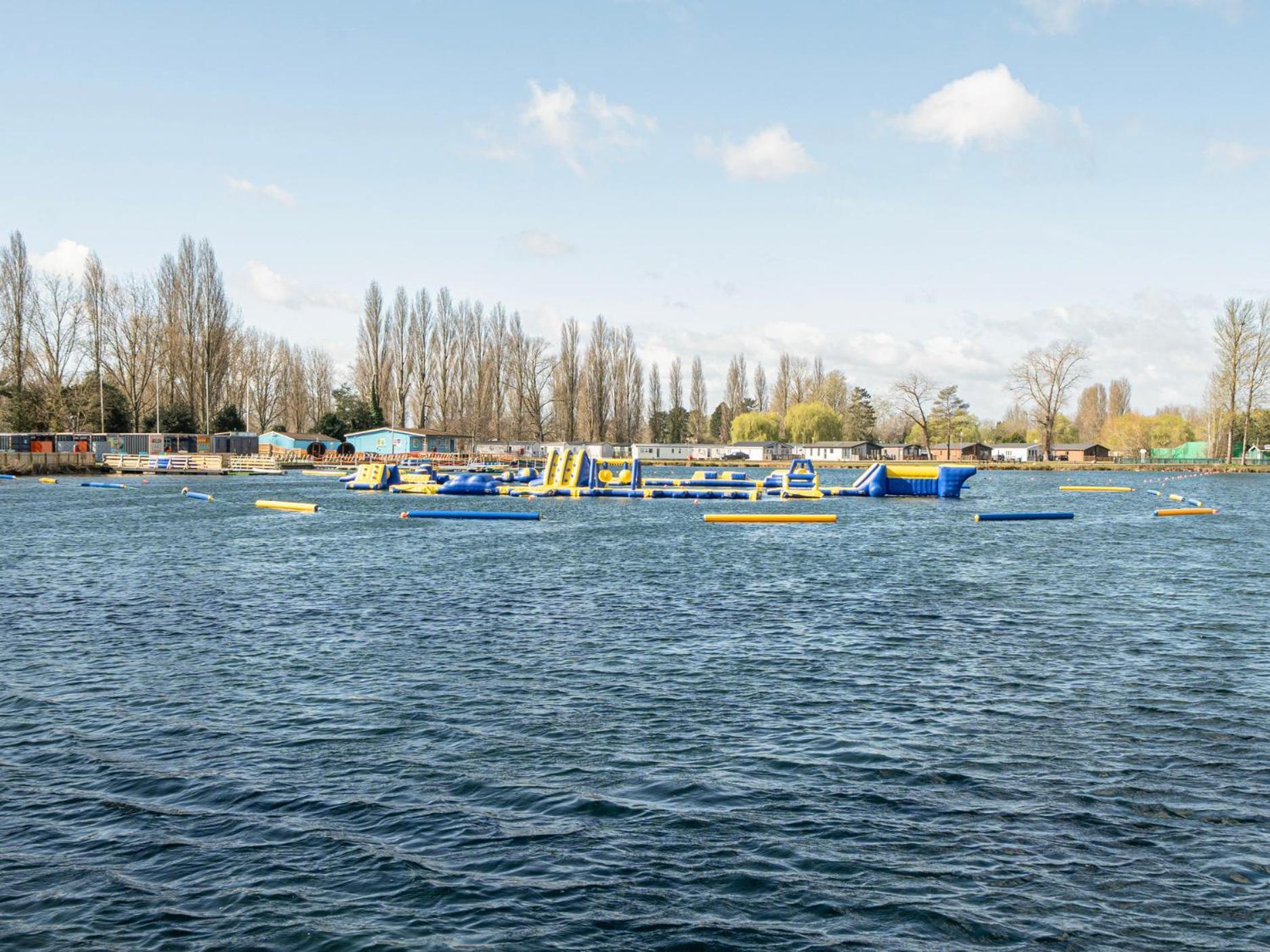 Ripples & Reeds - Billing Aquadrome Holiday home Northampton